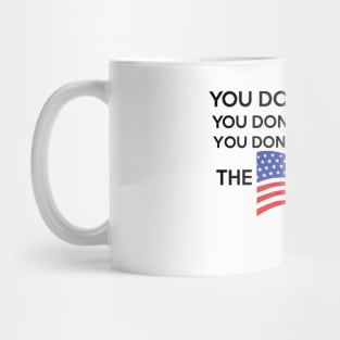 USA Flag Mug